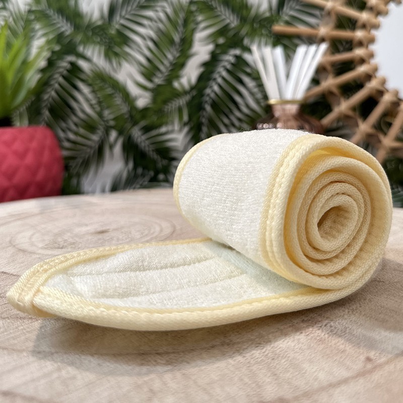 Bandeau pour cheveux crème 