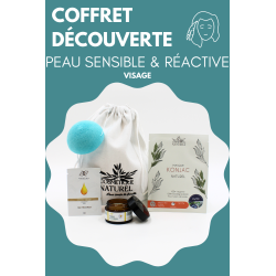 Coffret découverte - VISAGE - Peau sensible et réactive