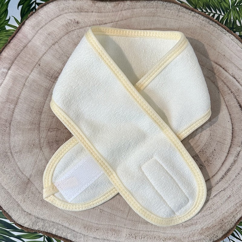 Bandeau pour cheveux crème 