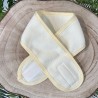 Bandeau pour cheveux crème 