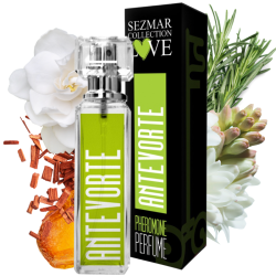 Parfum aux phéromones 100% naturel ANTEVORTE 30ml