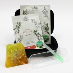 Coffret Beauté Visage & Ongles – 100% Naturel