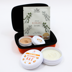 Coffret Éclat Visage & Regard – 100% Naturel