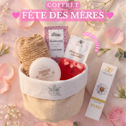 Coffret Fête des Mères – Cosmétiques 100 % Naturels