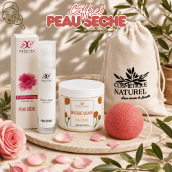 Coffret Découverte Visage Peaux Sèches – Routine Hydratante 100 % Naturelle