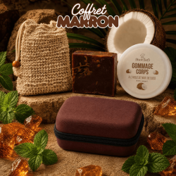 Coffret Gommage Corps & Soin 100 % Naturel