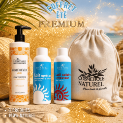 Coffret Été Premium – Visage, Corps & Cheveux 100 % Naturel