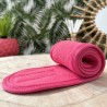 Bandeau pour cheveux rose 