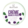 Crème mains et pieds à la mûre 