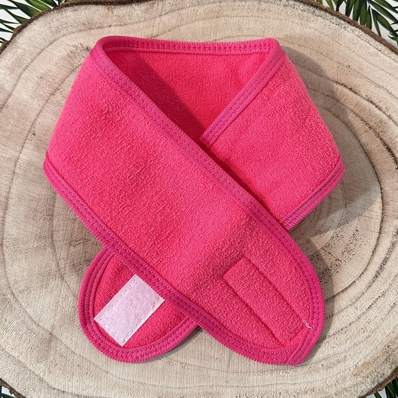 Bandeau pour cheveux rose 