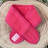 Bandeau pour cheveux rose 