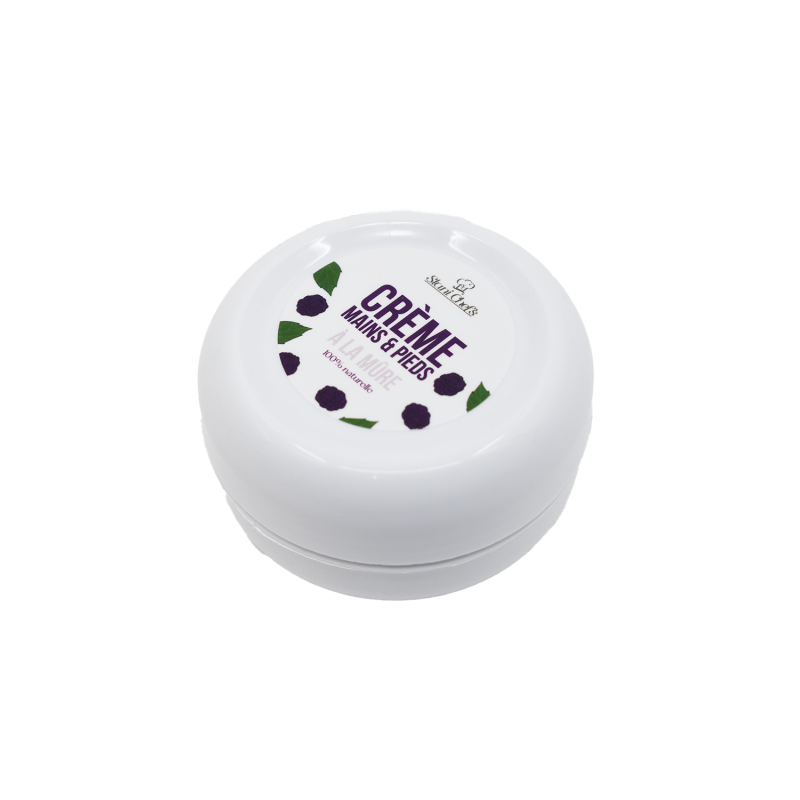 Crème mains et pieds à la mûre - 50 ml 
