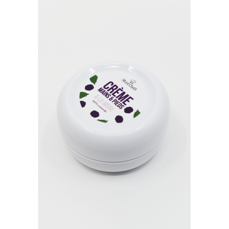 Crème mains et pieds à la mûre - 50 ml 