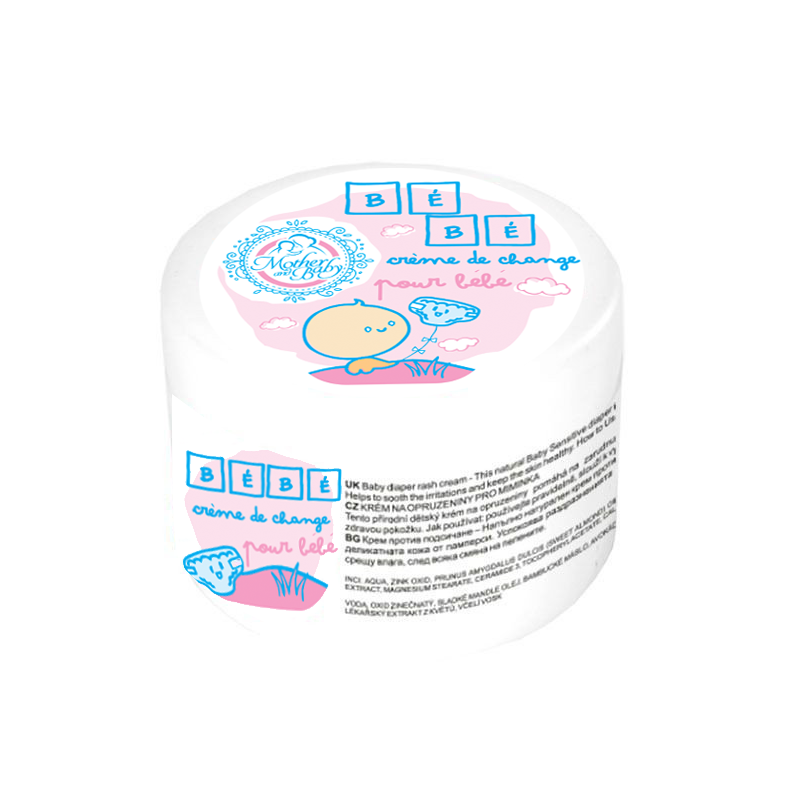 Crème pour érythème fessier 