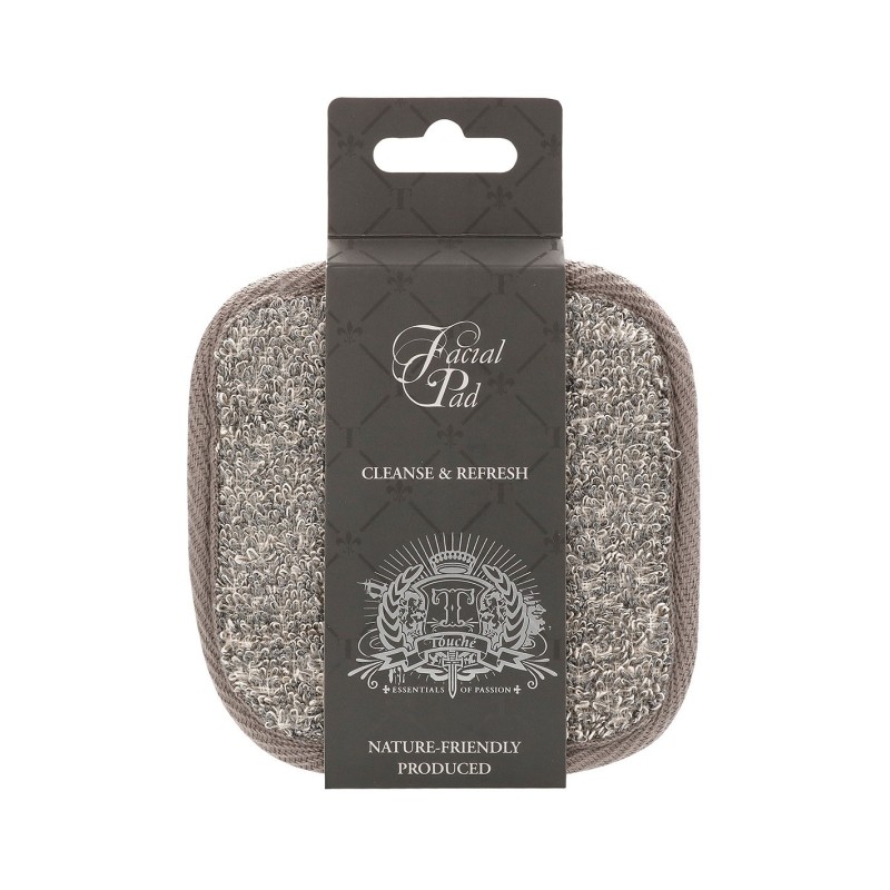 Éponge exfoliante en fibre de chanvre - carré 