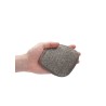 Éponge exfoliante en fibre de chanvre - carré 