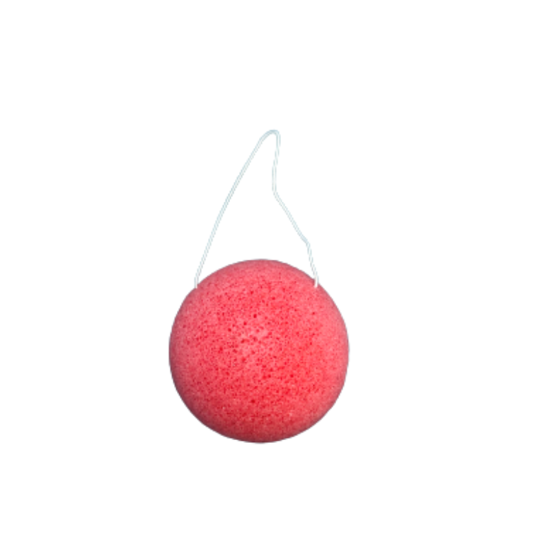 Éponge konjac rose 