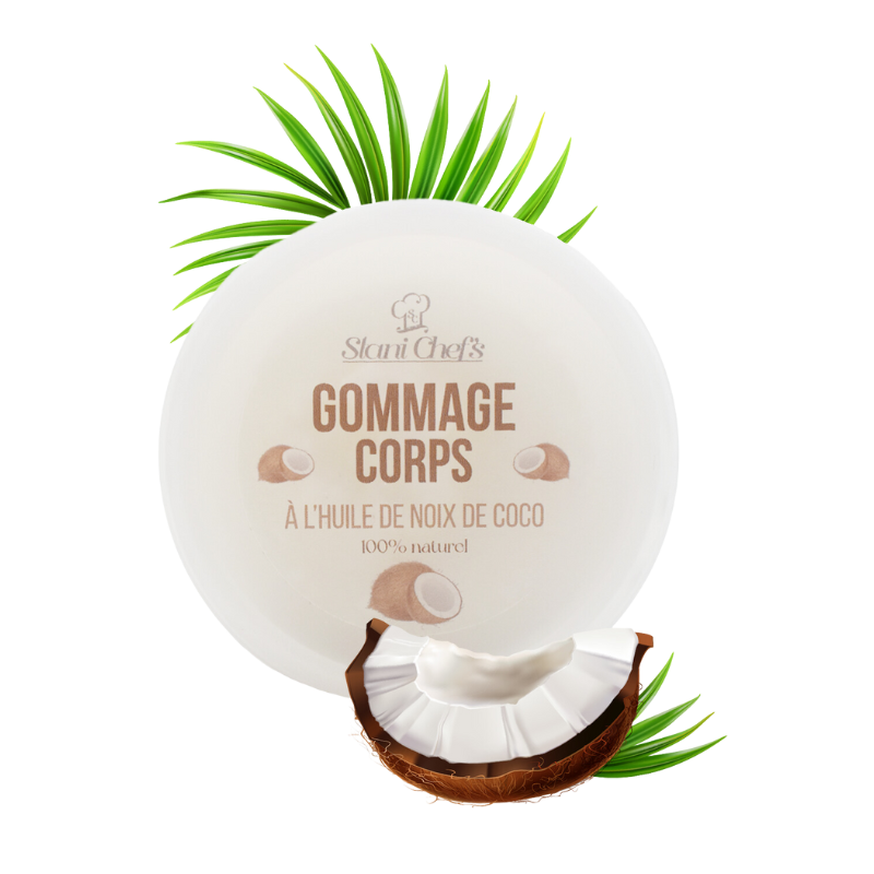 Gommage corps - Noix de coco 