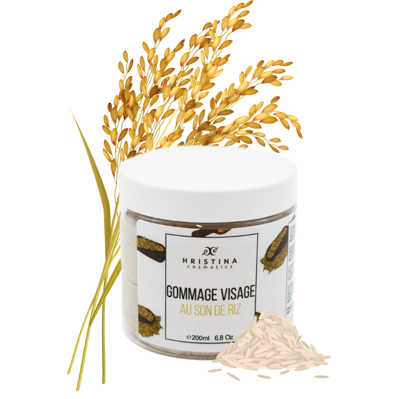Gommage visage - Au son de riz - BIO 
