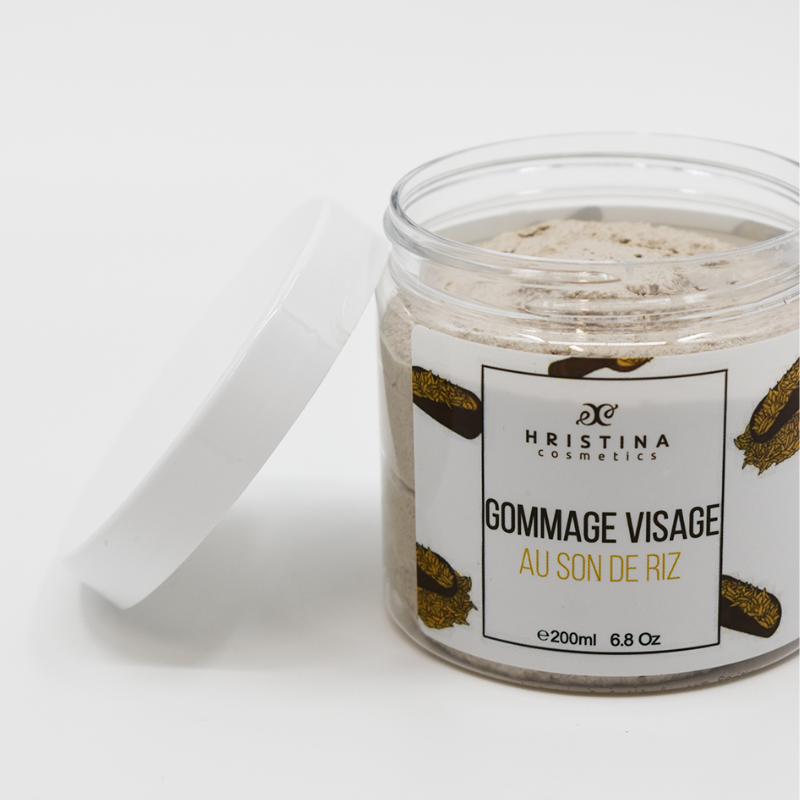 Gommage visage - Au son de riz - BIO 