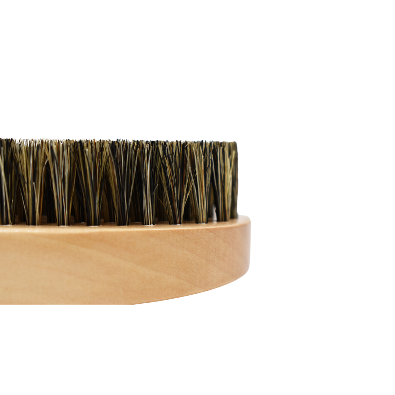 Kit brosse + peigne pour barbe et moustache 