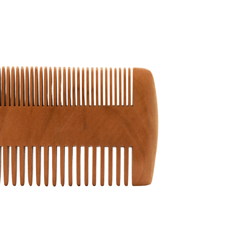 Kit brosse + peigne pour barbe et moustache 