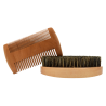 Kit brosse + peigne pour barbe et moustache 