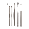 Kit nettoyeur oreilles réutilisable x 6 