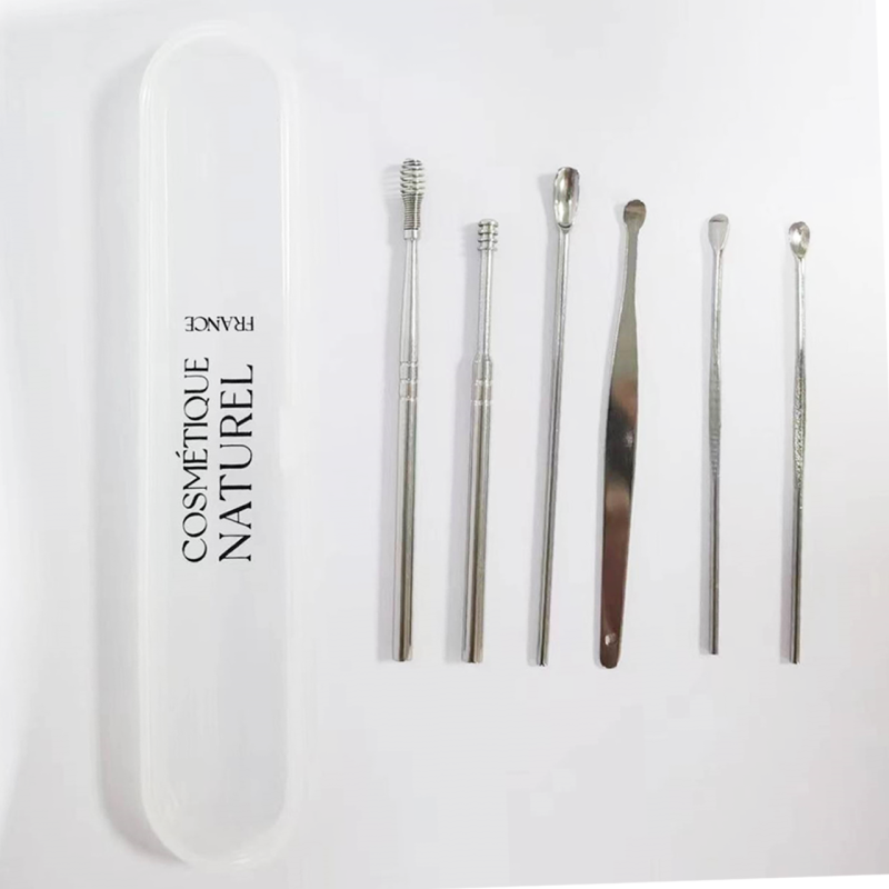 Kit nettoyeur oreilles réutilisable x 6 