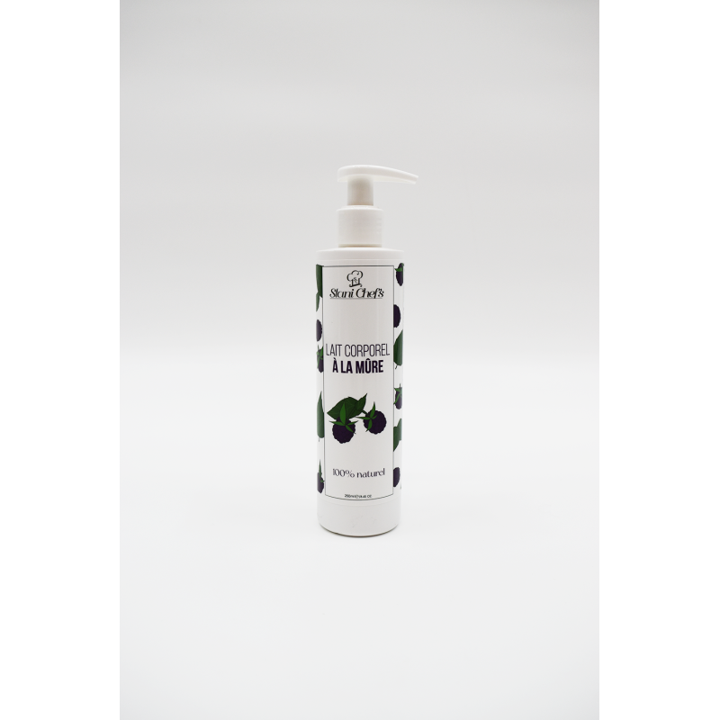 Lait corps hydratant à la mûre 