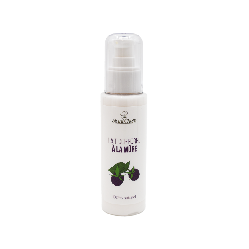 Lait corps hydratant à la mûre - 100ml 