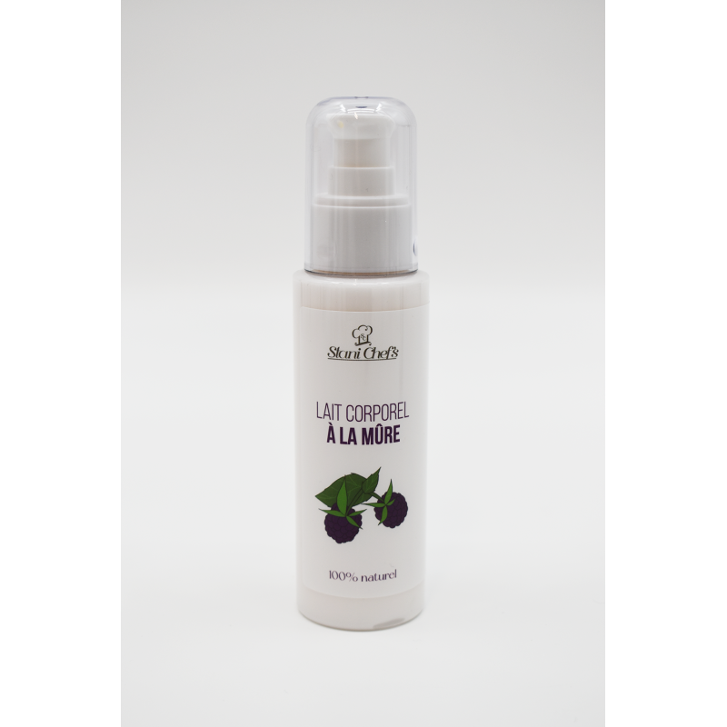 Lait corps hydratant à la mûre - 100ml 
