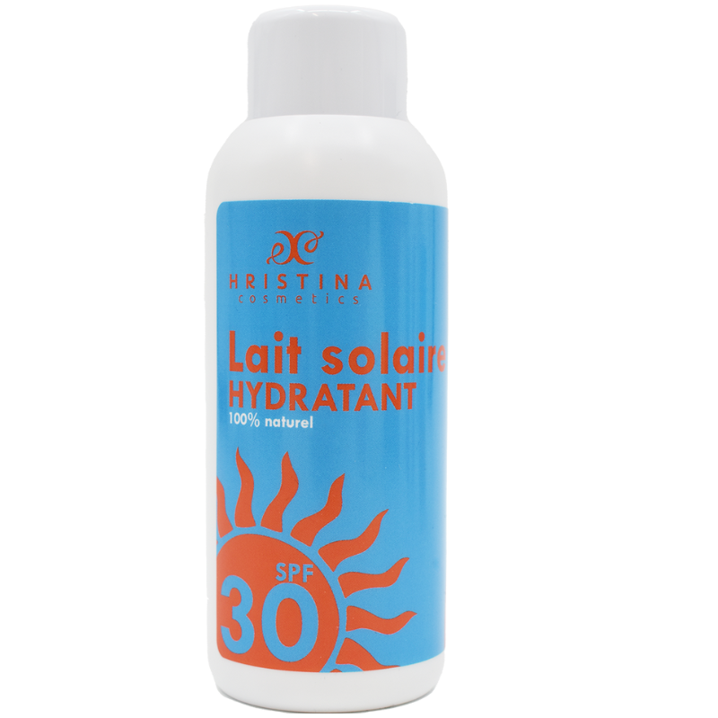 Lait solaire SPF30 