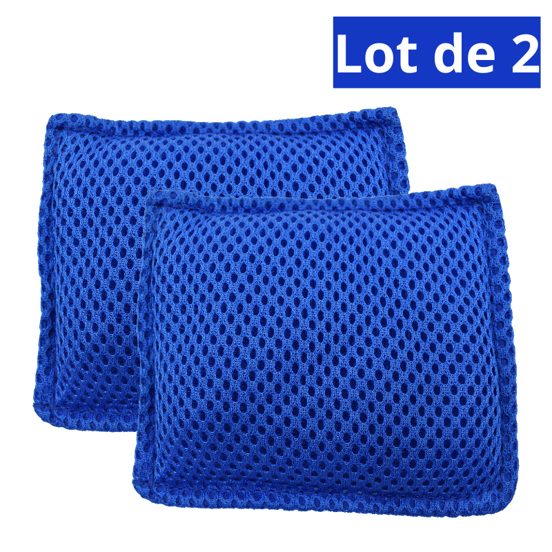 LOT de 2 Éco-bags - Lave vaisselle - Carré 