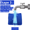 LOT de 2 Éco-bags - Lave vaisselle - Carré 