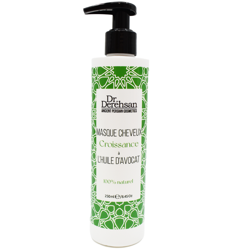Masque capillaire pousse et croissance 