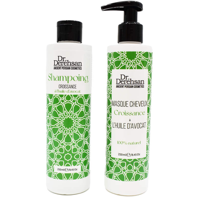 Masque capillaire pousse et croissance 