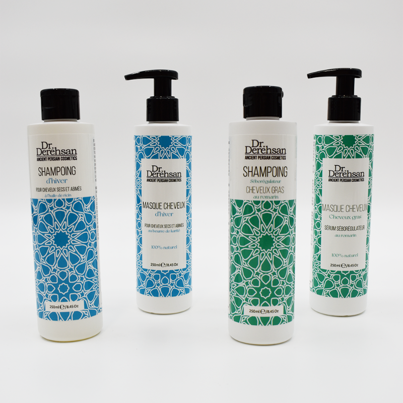 Masque cheveux gras 