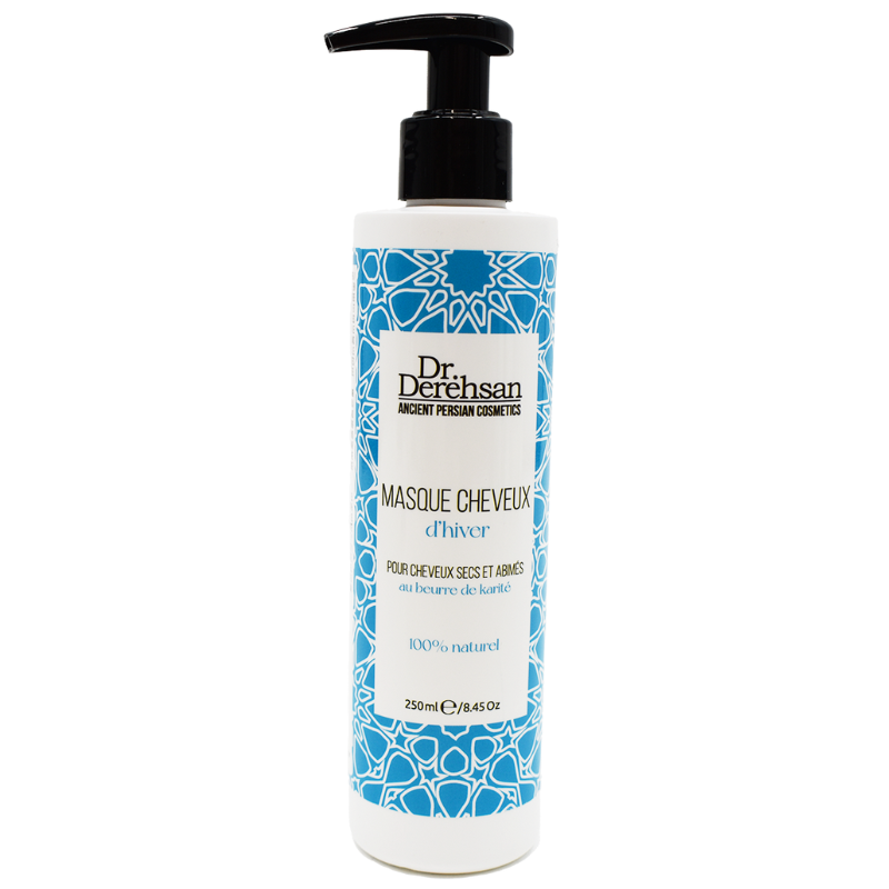 Masque cheveux protection hiver 