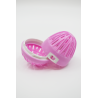 Boule de lavage rose + recharge - Sans odeur 