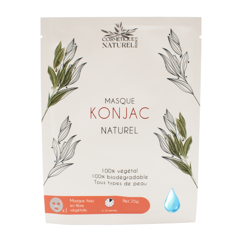 Masque konjac - Collagène 