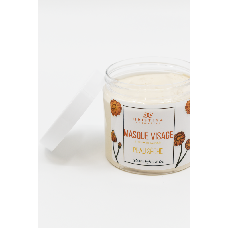 Masque visage - Peau sèche 