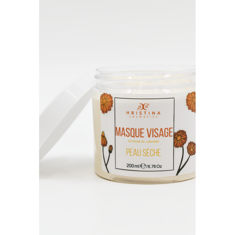 Masque visage - Peau sèche 