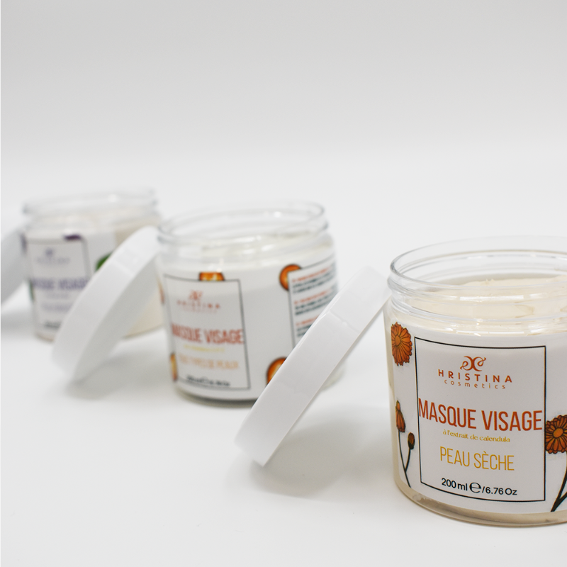 Masque visage - Peaux grasses 