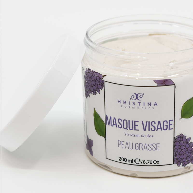 Masque visage - Peaux grasses 