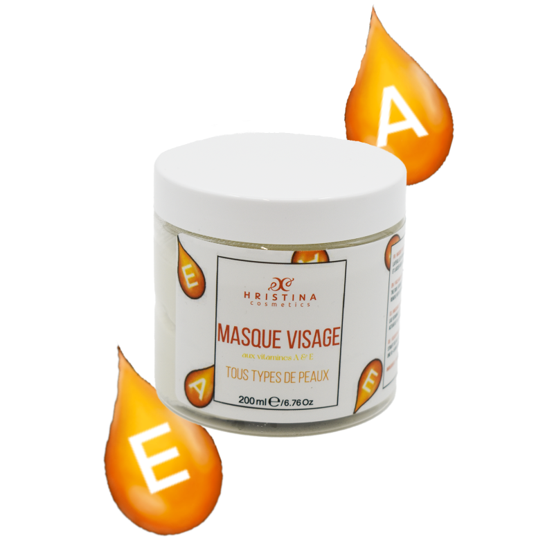 Masque visage - Tout type de peau 