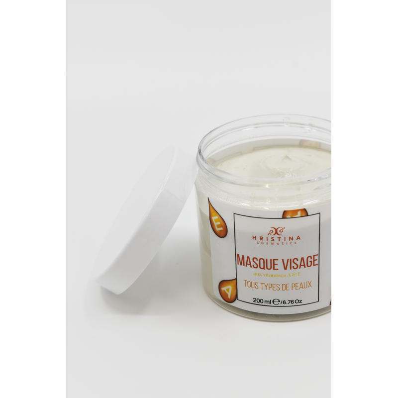 Masque visage - Tout type de peau 