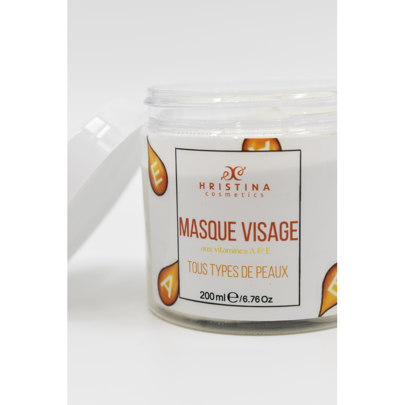Masque visage - Tout type de peau 