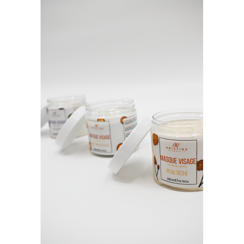 Masque visage - Tout type de peau 