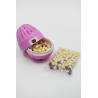 Boule de lavage rose + recharge - Sans odeur 